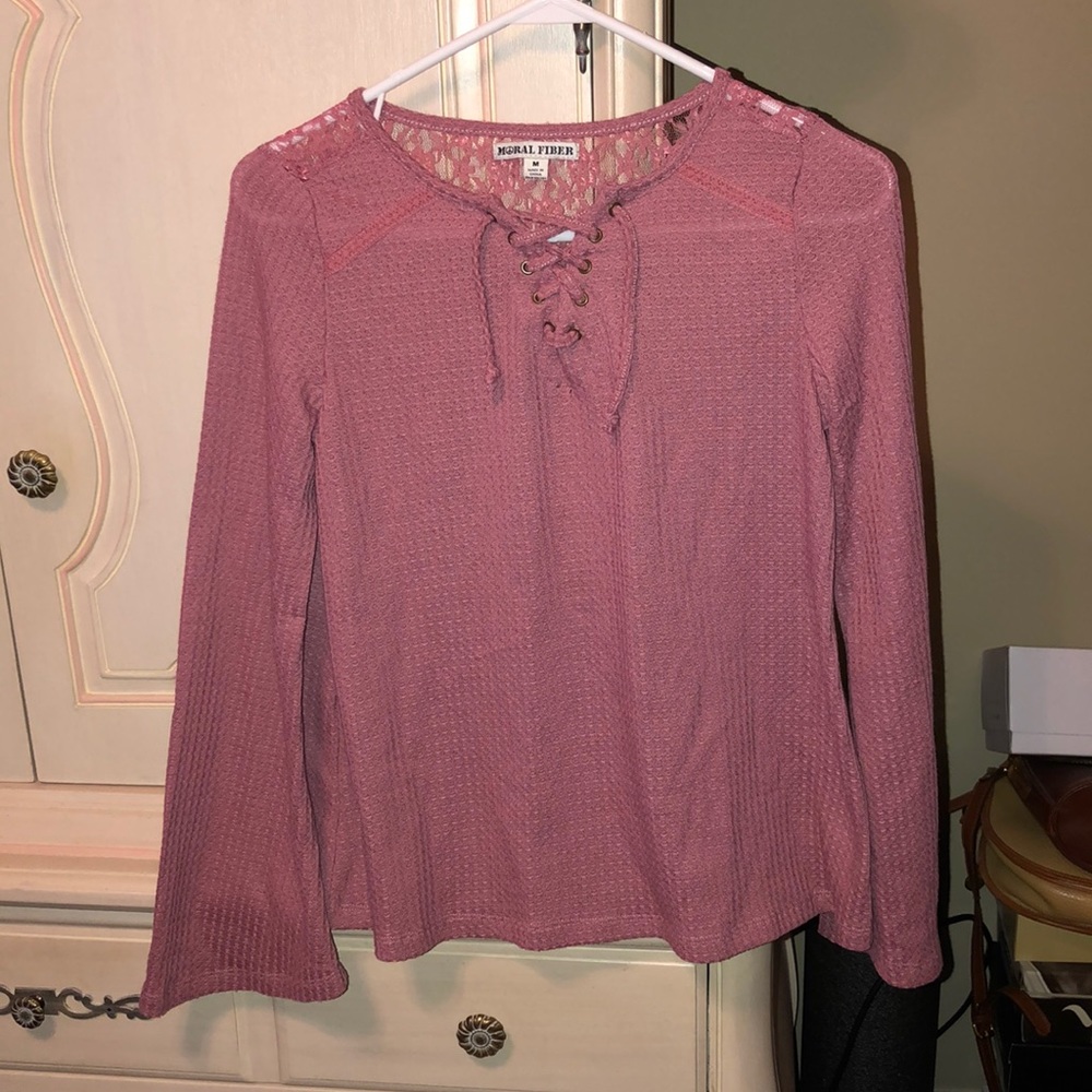 Long sleeve flowy shirt